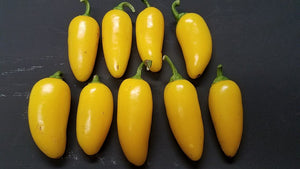Lemon Spice - Pepper Seeds - White Hot Peppers