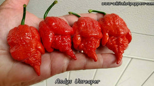 Andy's UnReaper - Pepper Seeds - White Hot Peppers