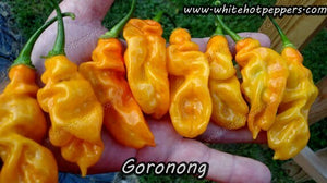 Goronong - Pepper Seeds - White Hot Peppers