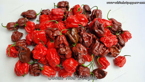 7 Pot Douglah - Pepper Seeds - White Hot Peppers